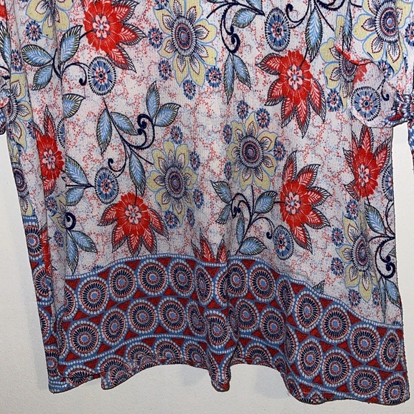 🌹JODIFL FLORAL BEAUTIFUL BLOUSE - Picture 3 of 6